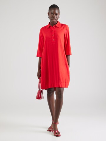 s.Oliver Kleid in Rot: Vorderseite