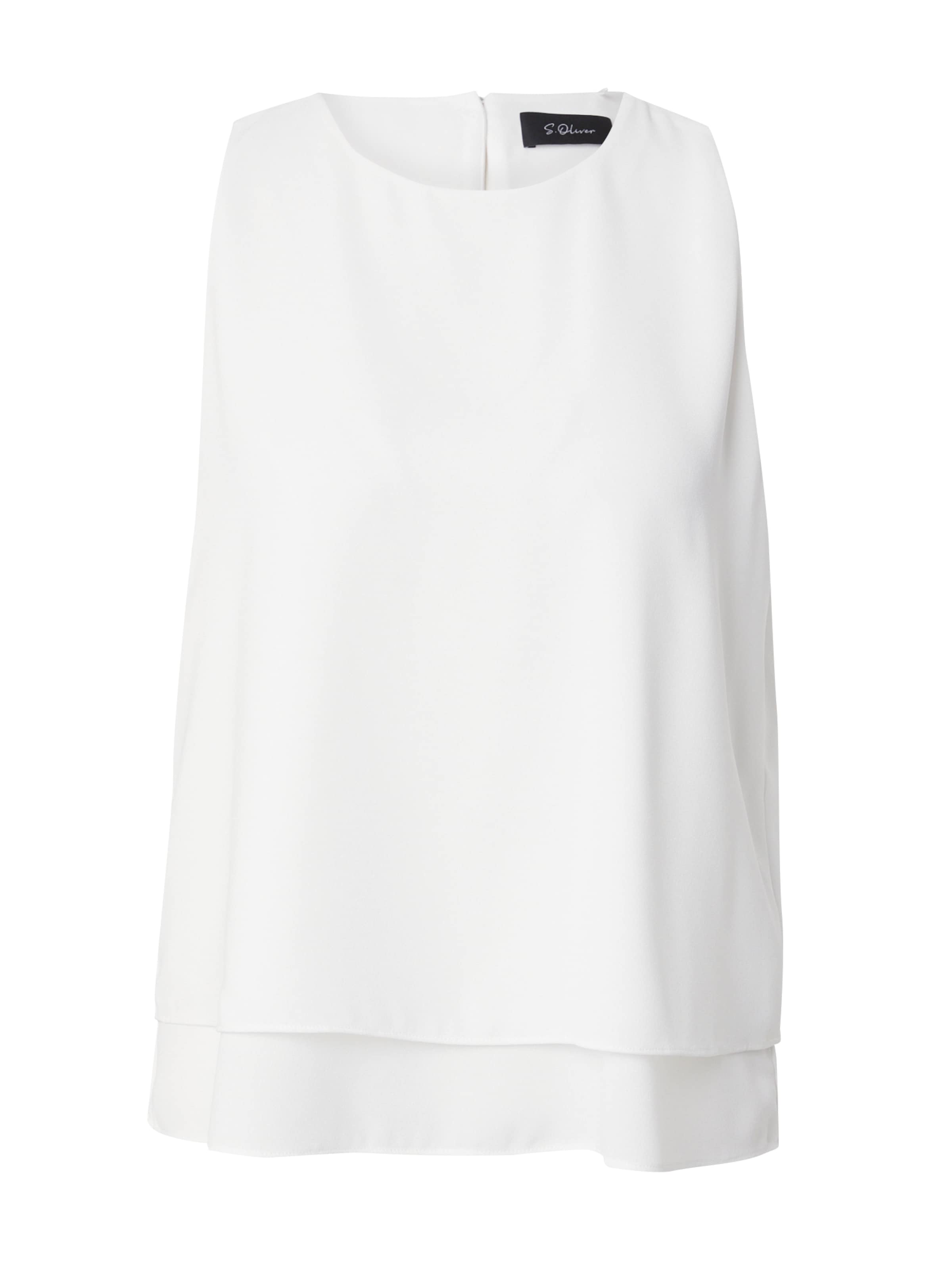 s.Oliver BLACK LABEL Halenka – béžová: přední strana