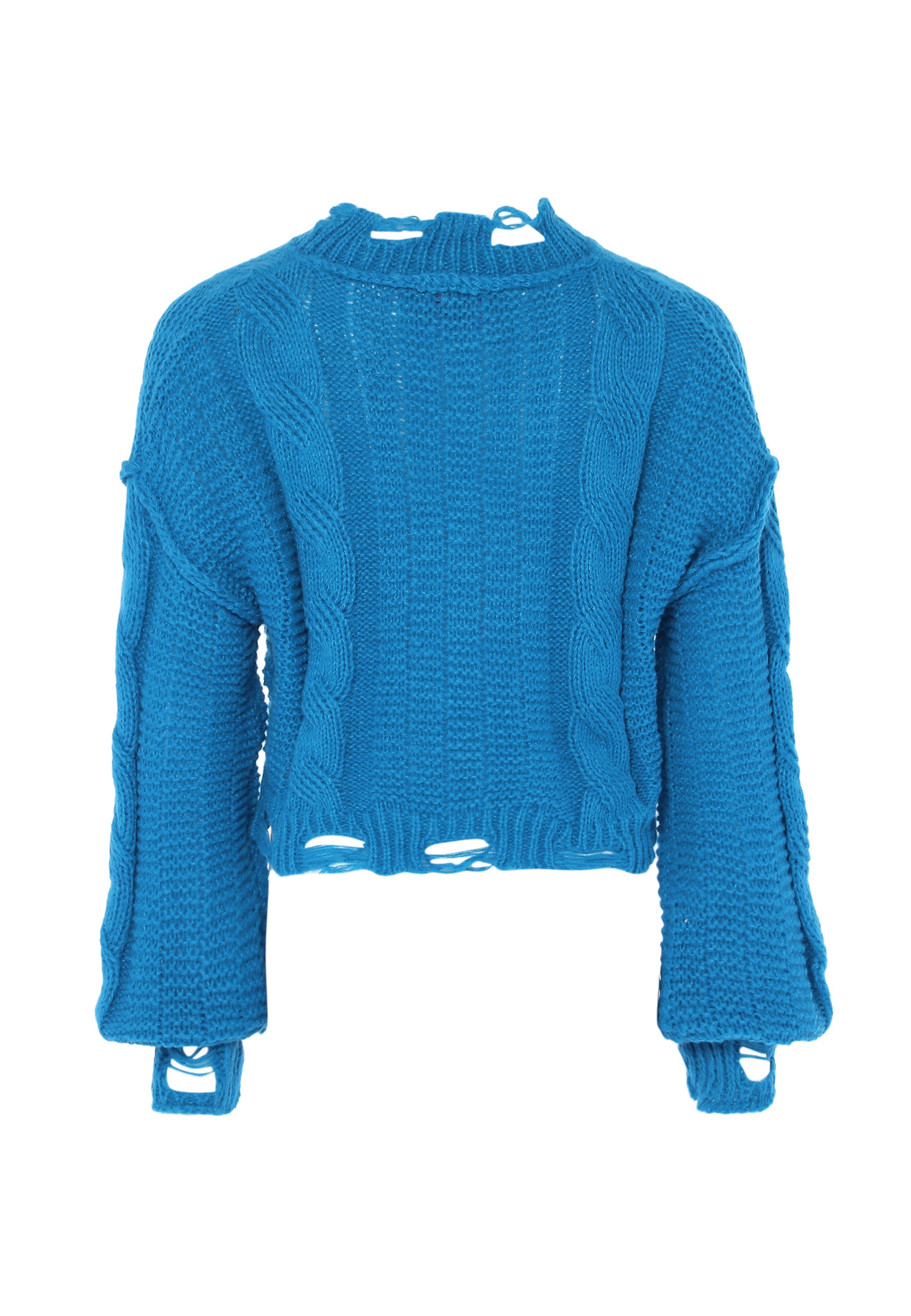 MYMO Kardigan – modrá