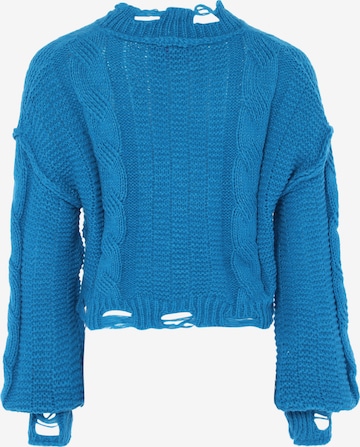 MYMO Strickjacke in Blau