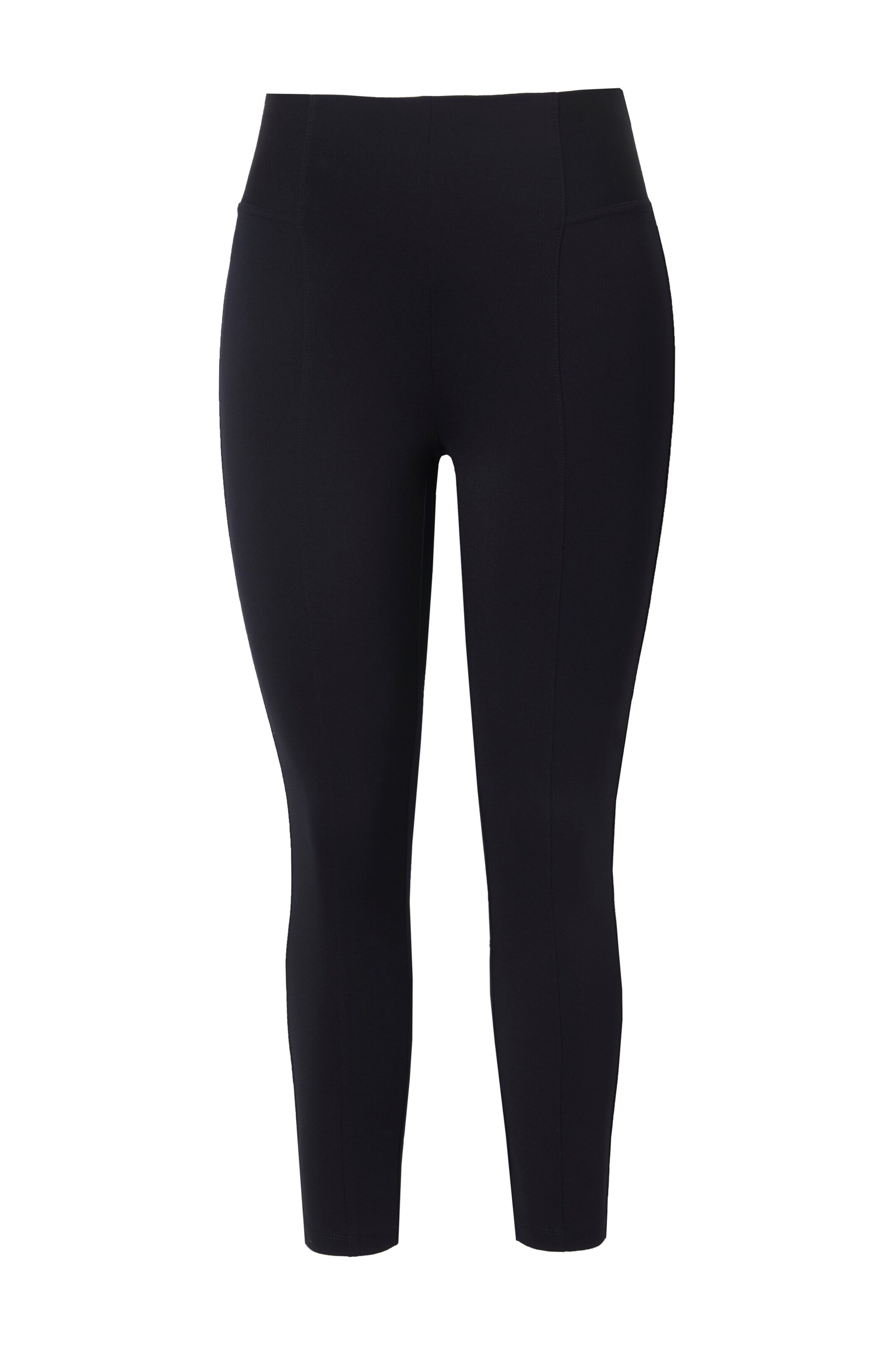 MIAMODA Skinny Leggings in Black: front