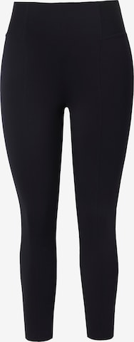 MIAMODA Skinny Leggings in Black: front