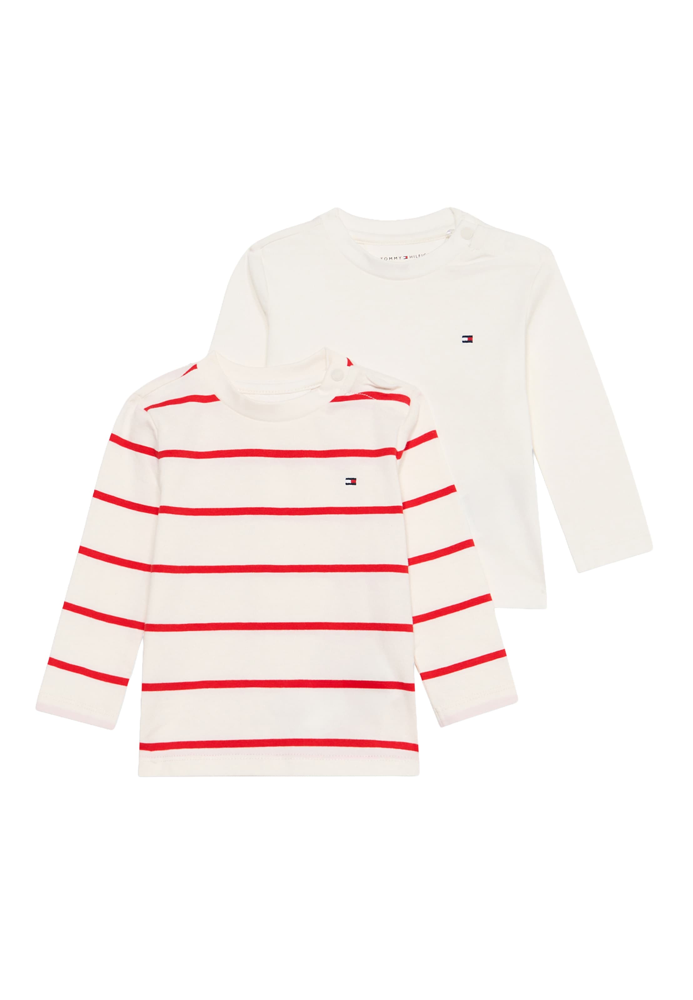 TOMMY HILFIGER Футболка в Белый: спереди
