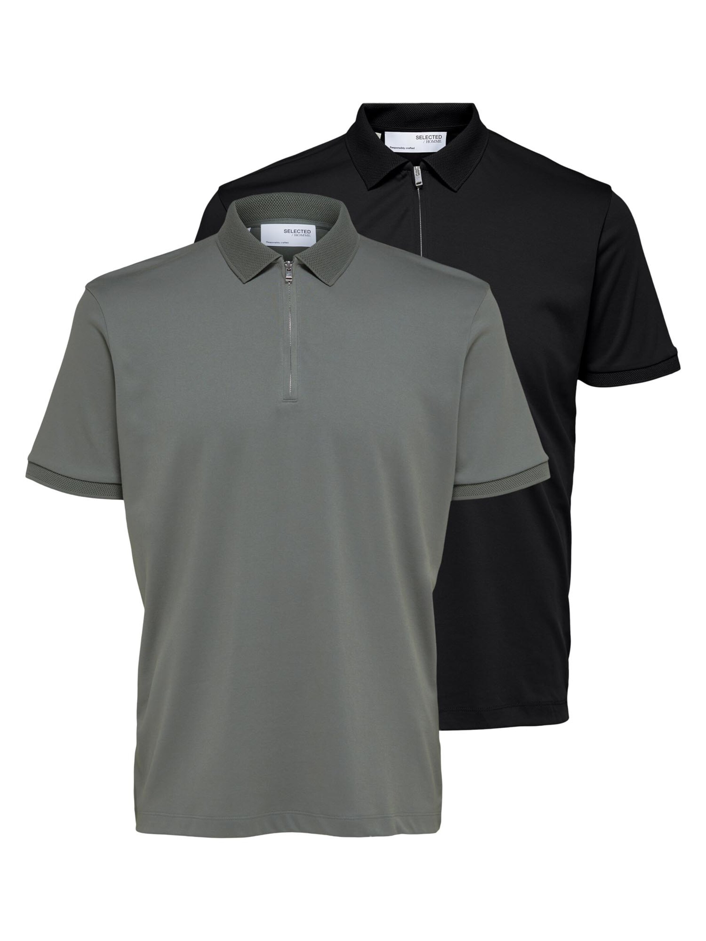 SELECTED Shirt 'Fave' in S/Regular in Pastel green, Item view