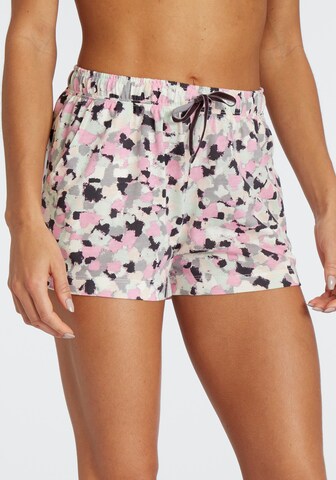 VIVANCE Pajama Pants 'Dreams' in Pink: front