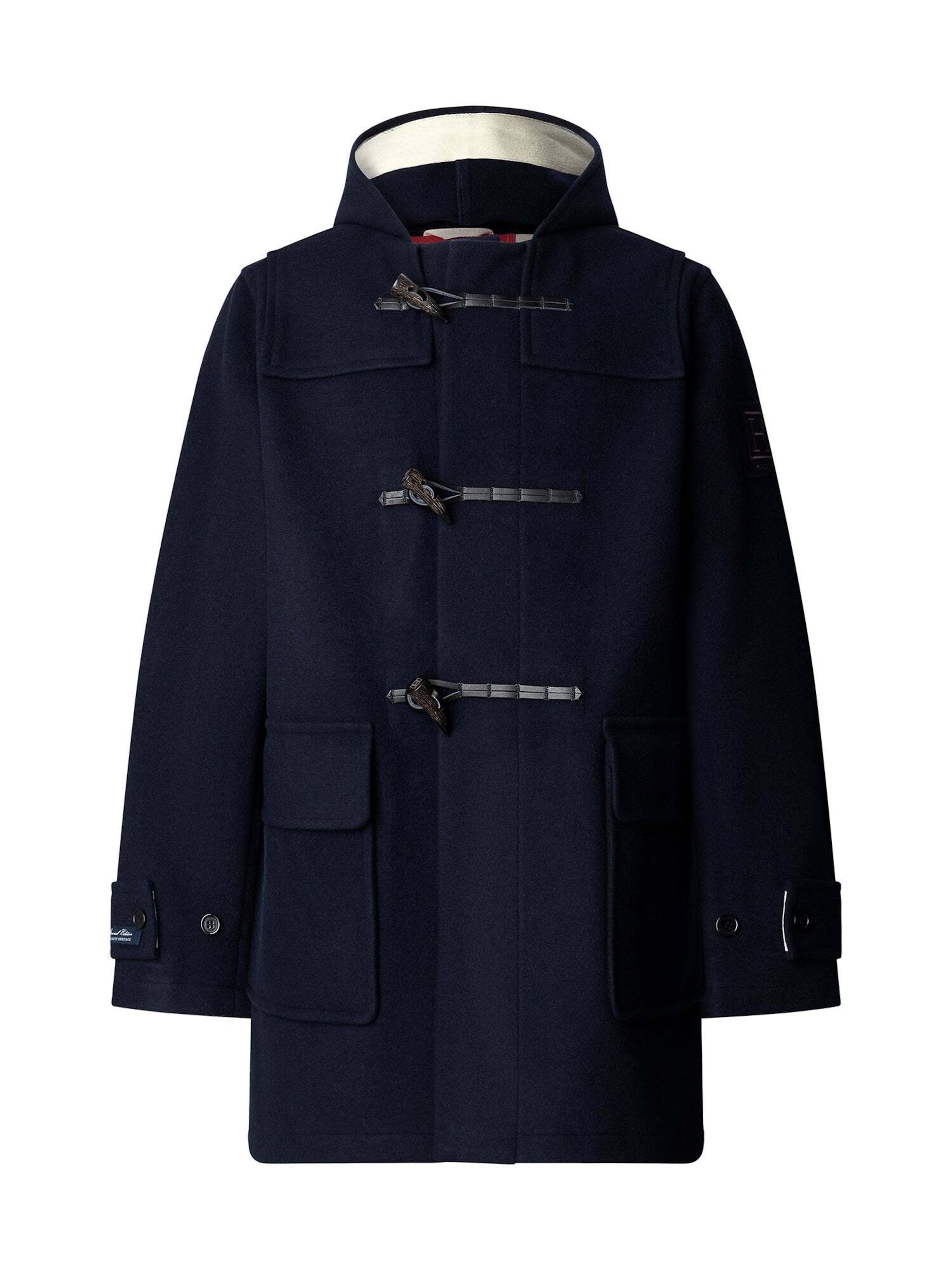 Hackett London Between-seasons coat in XXXL in Navy, Item view