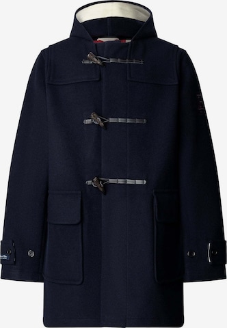 Cappotto di mezza stagione di Hackett London in blu: frontale