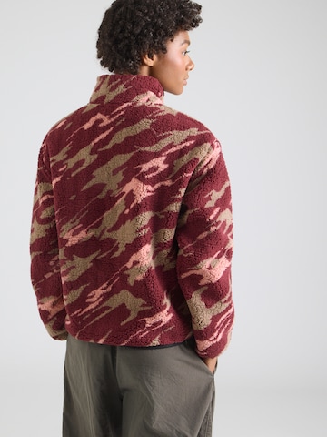 ICEPEAK - Chaqueta polar funcional 'AMORY' en rojo