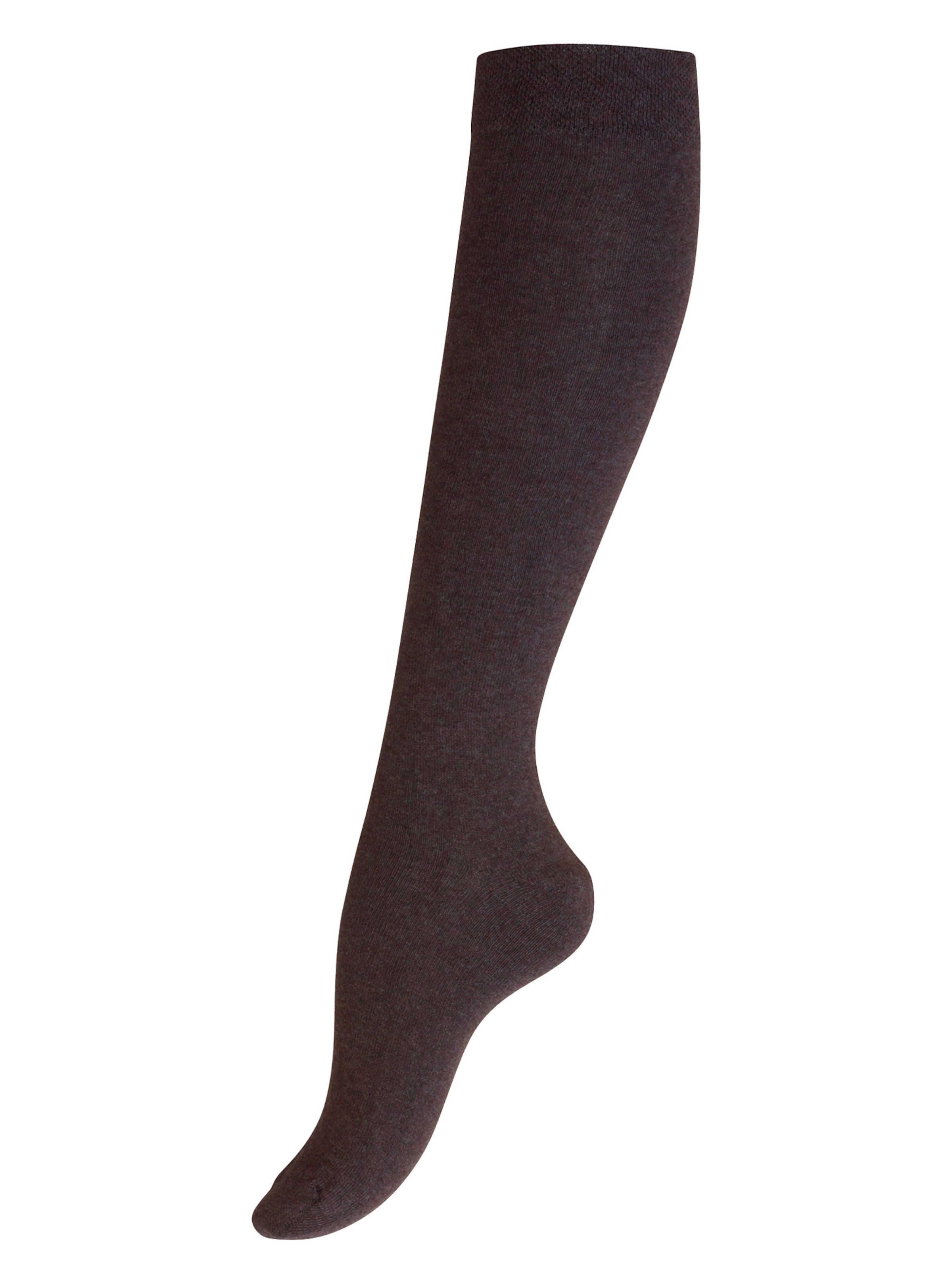 Cotton Prime - Calcetines hasta la rodilla en beige