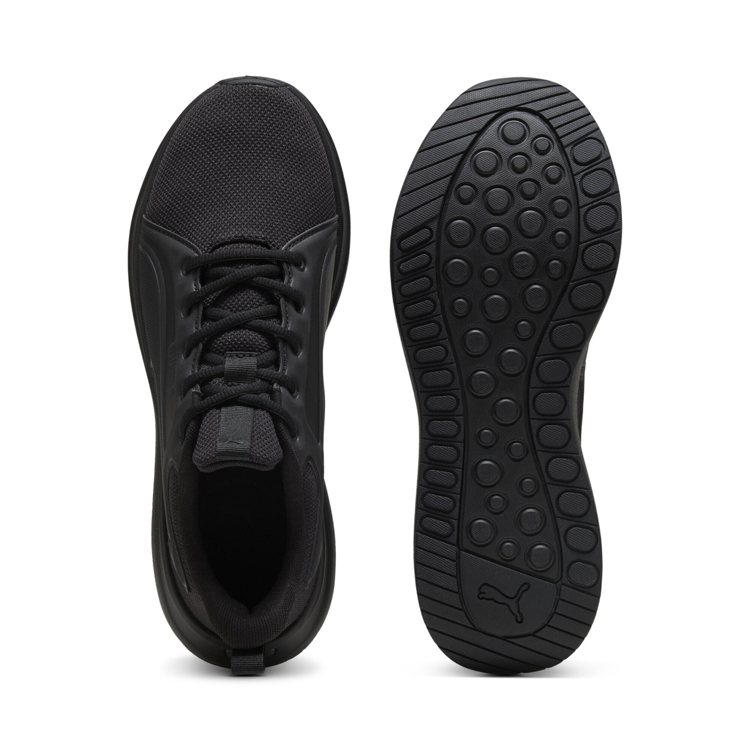PUMA Sneakers laag 'Softride Carson 2' in Zwart