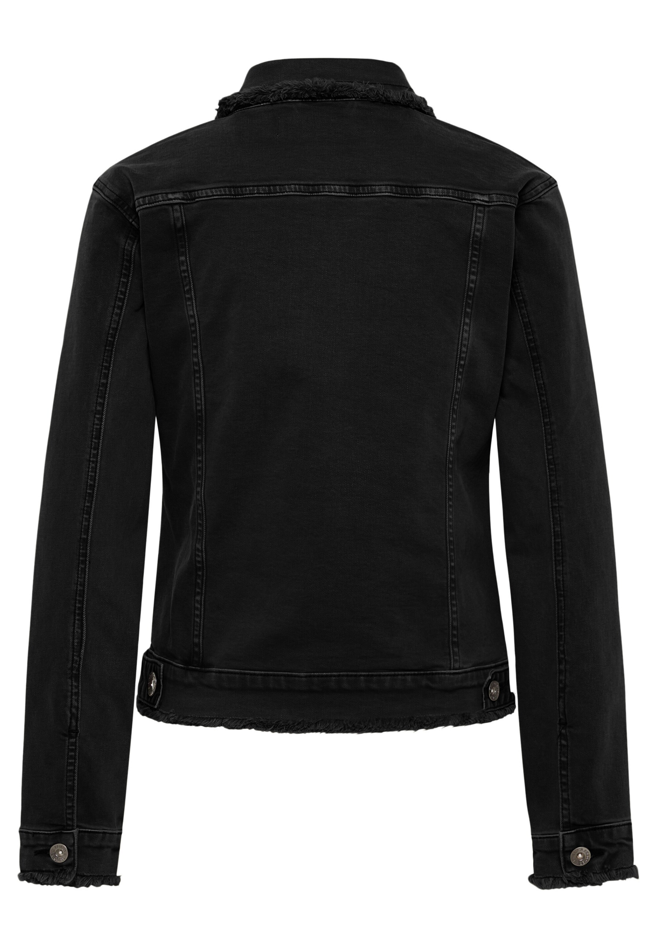 Frieda & Freddies NY Between-Season Jacket in Black