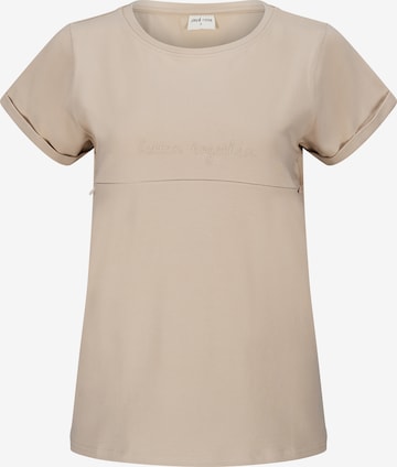 dayê rose Shirt in Beige: Vorderseite
