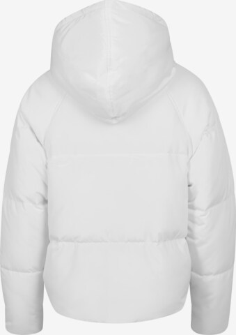 Urban Classics Winter Jacket in White