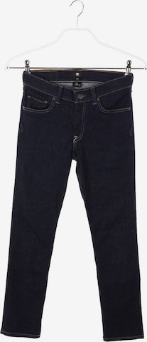 DC Shoes Jeans in 26 in Blue: front