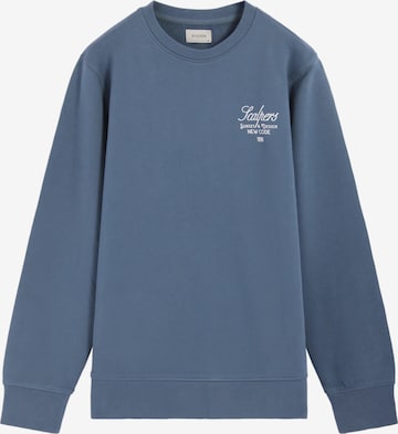 ScalpersSweater majica ' ' - plava boja: prednji dio