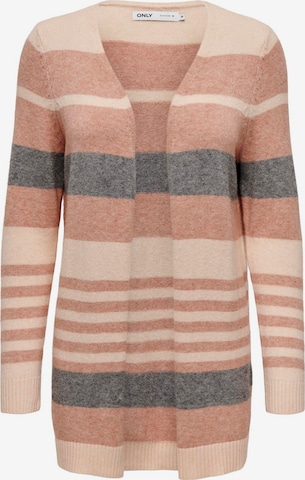 ONLY Kampsun 'ONLLESLY', värv roosa: eest vaates