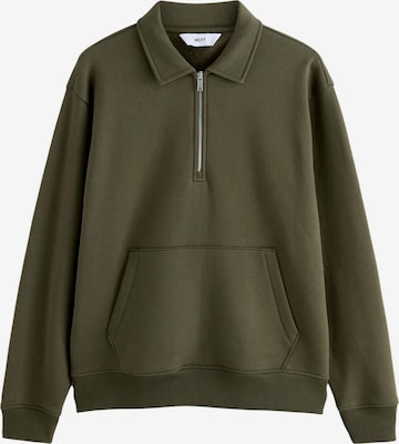 NextSweater majica - zelena boja: prednji dio