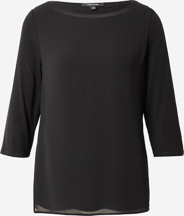 COMMA T-shirt i grå: framsida