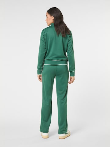 regular Pantaloni 'SAGANO straight taped track pants' di FILA in verde