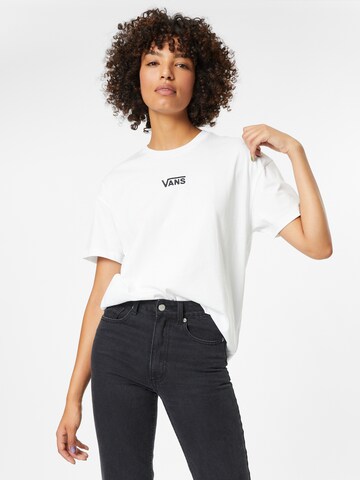 VANS - Camiseta 'Flying' en blanco: frente