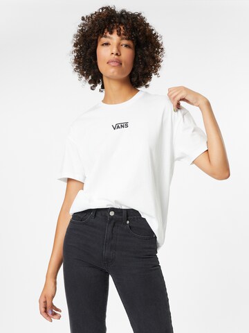 VANS - Camiseta en blanco: frente