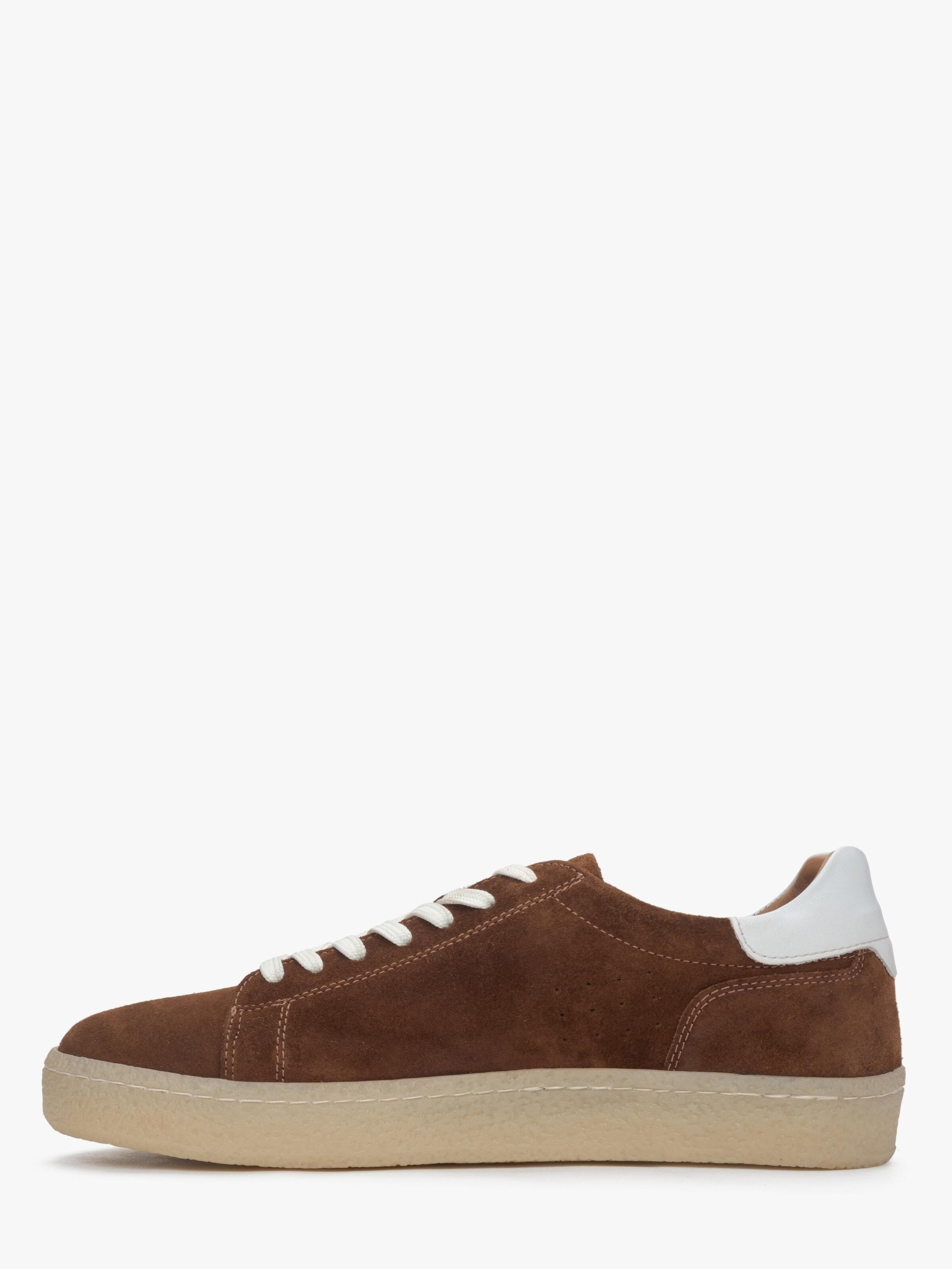 Estro Sneaker low '915819-3'‌ in Braun: Vorderseite
