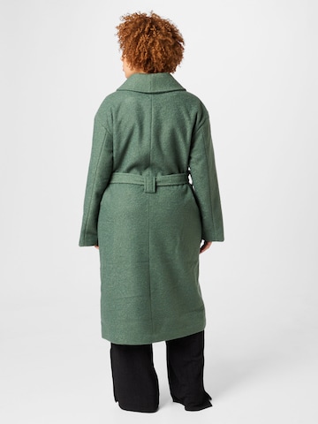 Dorothy Perkins Curve Between-seasons coat in Green