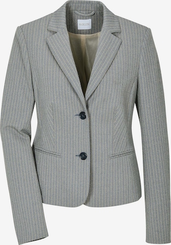 Blazer MADELEINE en bleu : devant