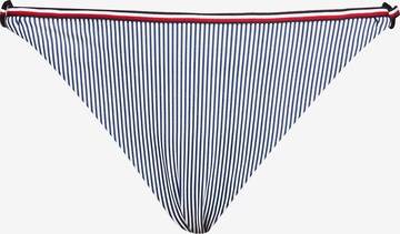 TOMMY HILFIGER Bikinibroek 'Global Stripe' in Blauw: voorkant