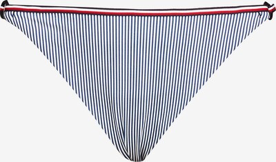 TOMMY HILFIGER Bikinihose 'Global Stripe' in marine / rot / weiß, Produktansicht