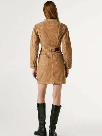 Pepe Jeans Jurk 'Sunny' in Beige