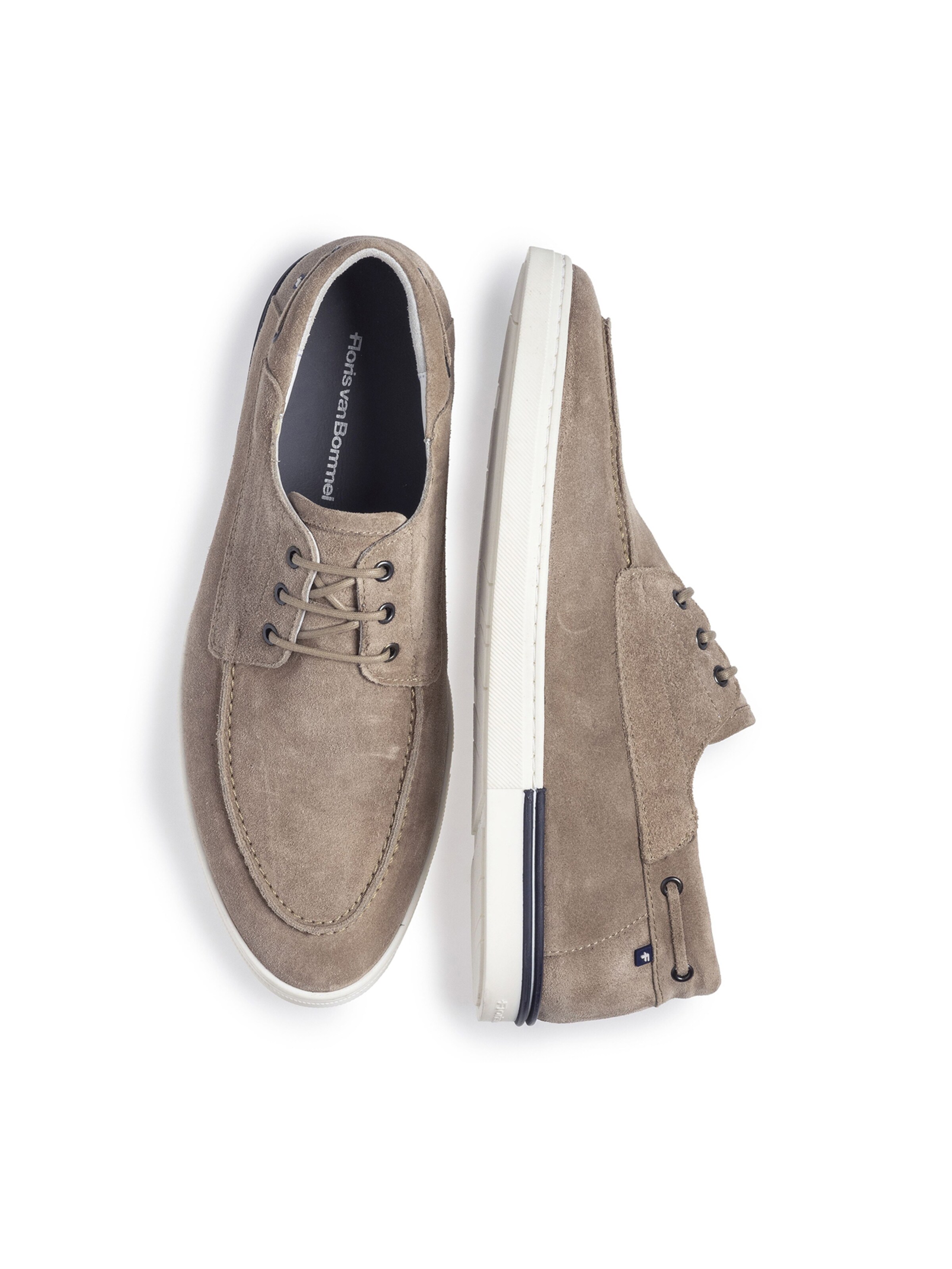 Floris van Bommel Moccasin 'De Dekker 03' in Brown