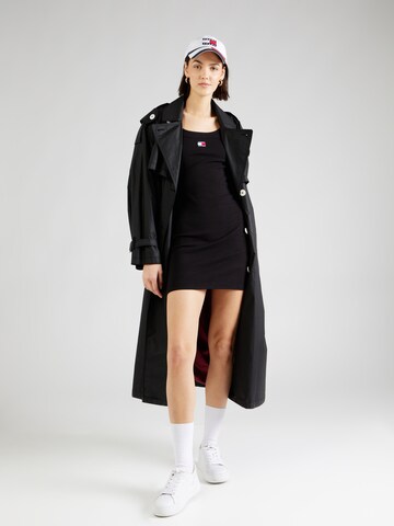 Tommy Jeans Šaty – černá