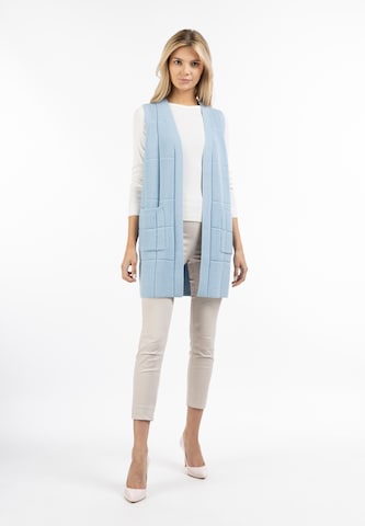 usha WHITE LABEL Vest in Blue