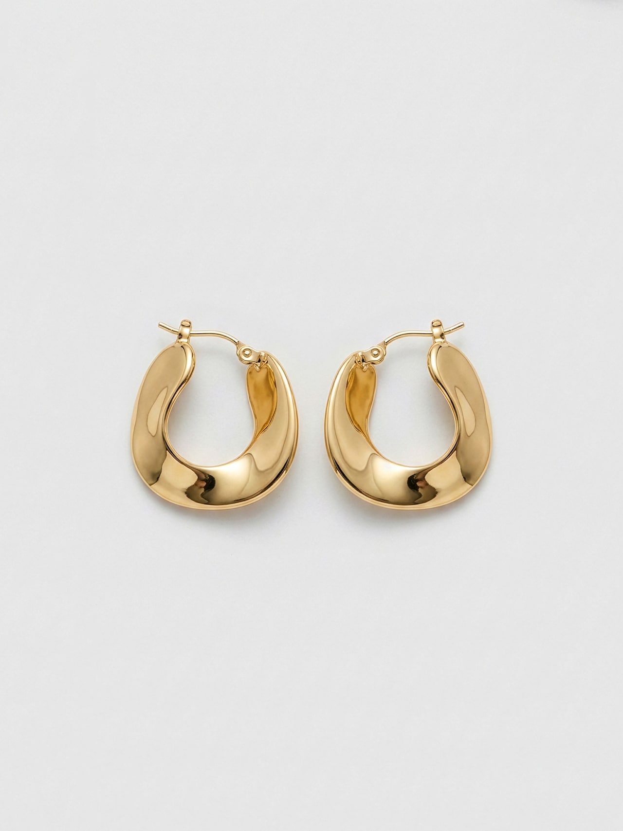 EDITED Oorbellen 'Ottonia' Goud