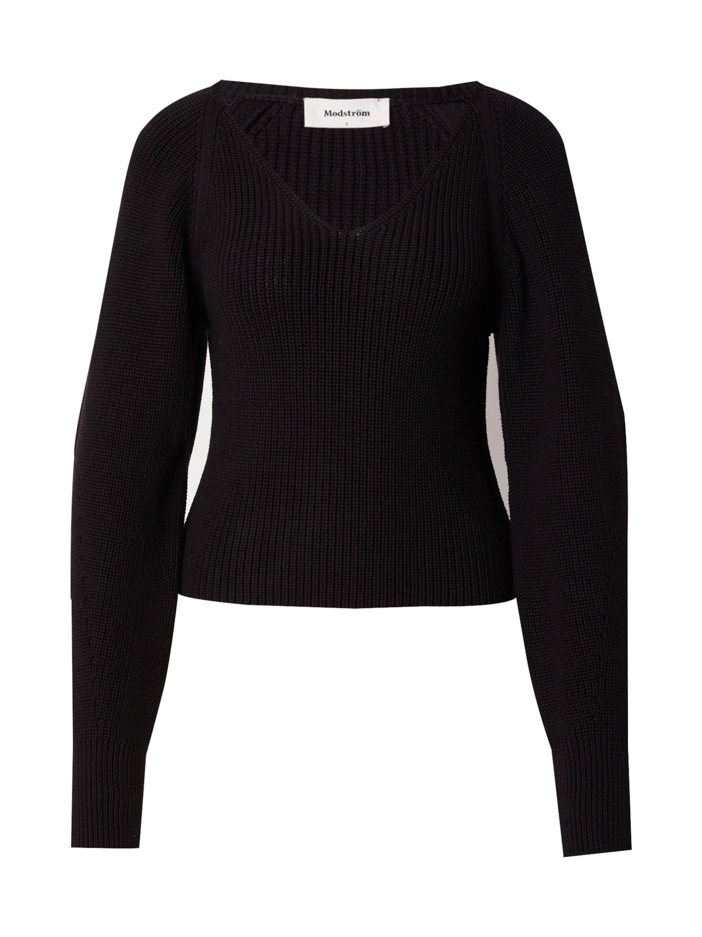 modström Sweater 'Galen' in Black: front