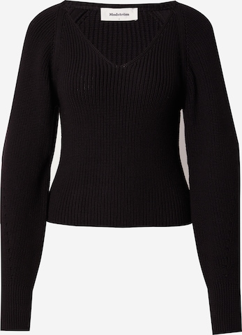 modström Neulepaita 'Galen' värissä musta: etupuoli