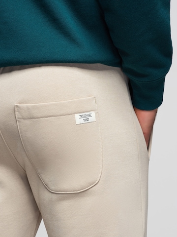Ombre Slimfit Sporthose‌‌‌ in Grau