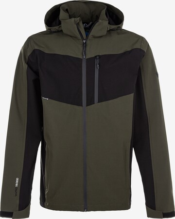 Whistler Funktionsjacke 'BRAM M Functional Jacket W-Pro 10000' in Grün: predná strana