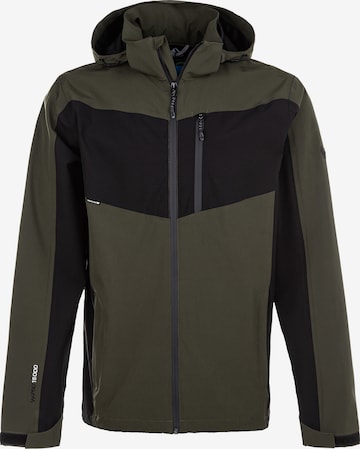 Whistler Outdoorjas 'BRAM M Functional Jacket W-Pro 10000' in Groen: voorkant