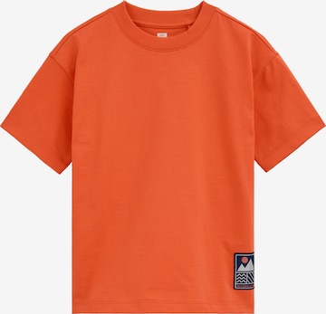WE Fashion Paita värissä oranssi: etupuoli