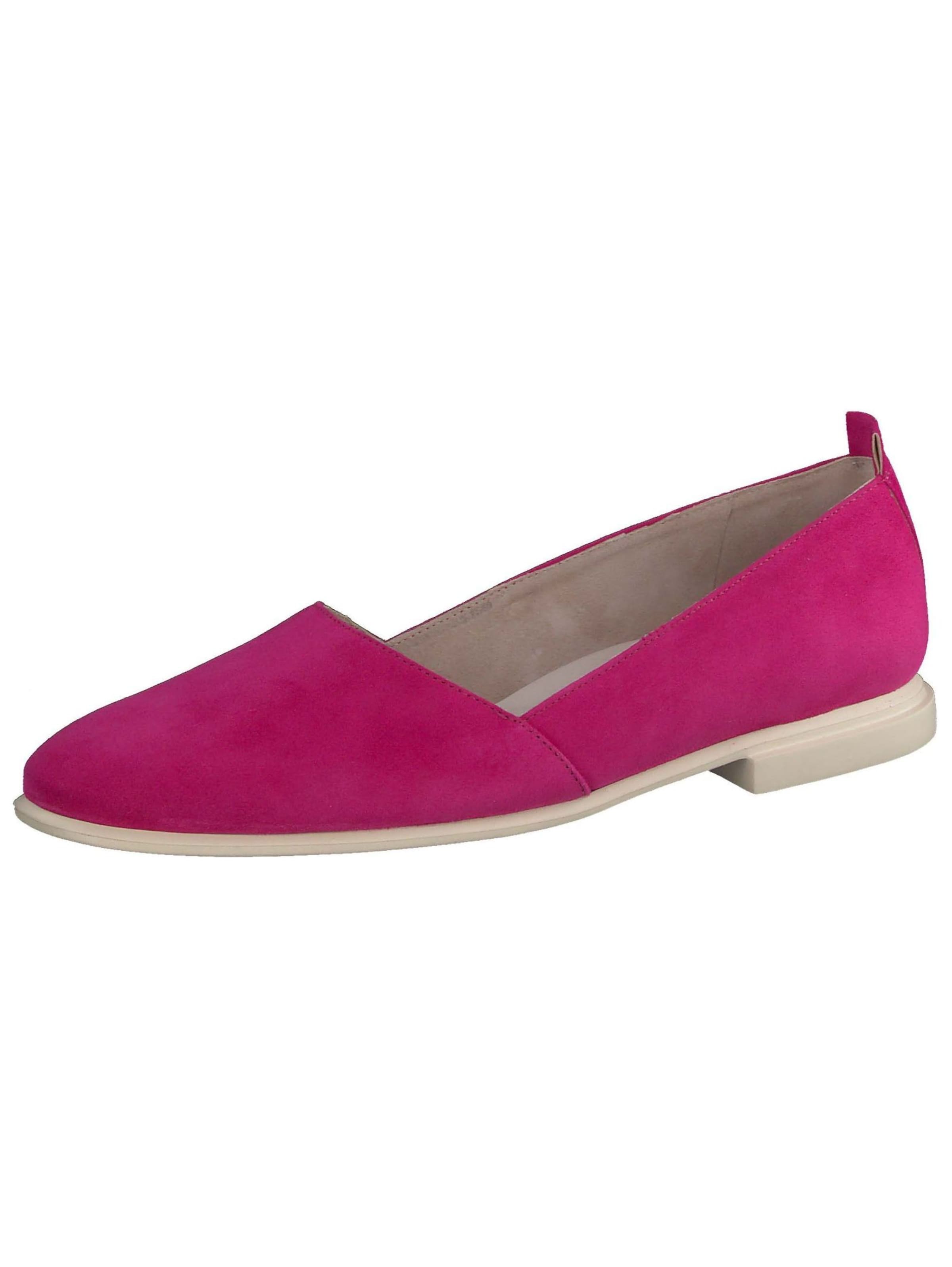 Slipper di Paul Green in rosa: frontale