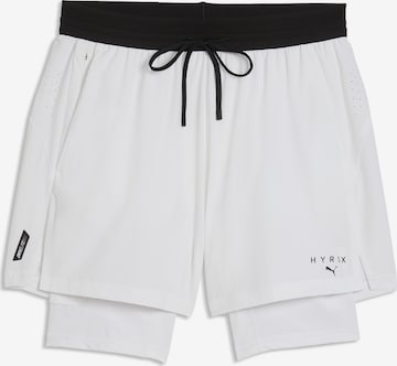 PUMA Sporthose in Weiß: Vorderseite