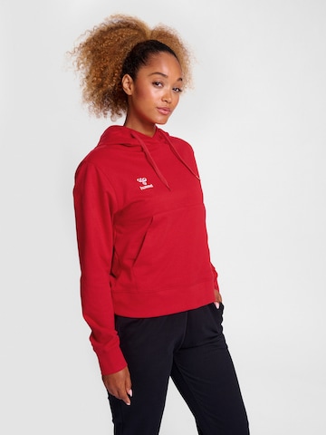 Hummel Athletic Sweatshirt 'GO 2.0' in Red