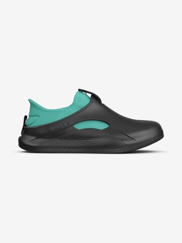 RALFY'S Classic Flats 'N1 Combo' in Blue