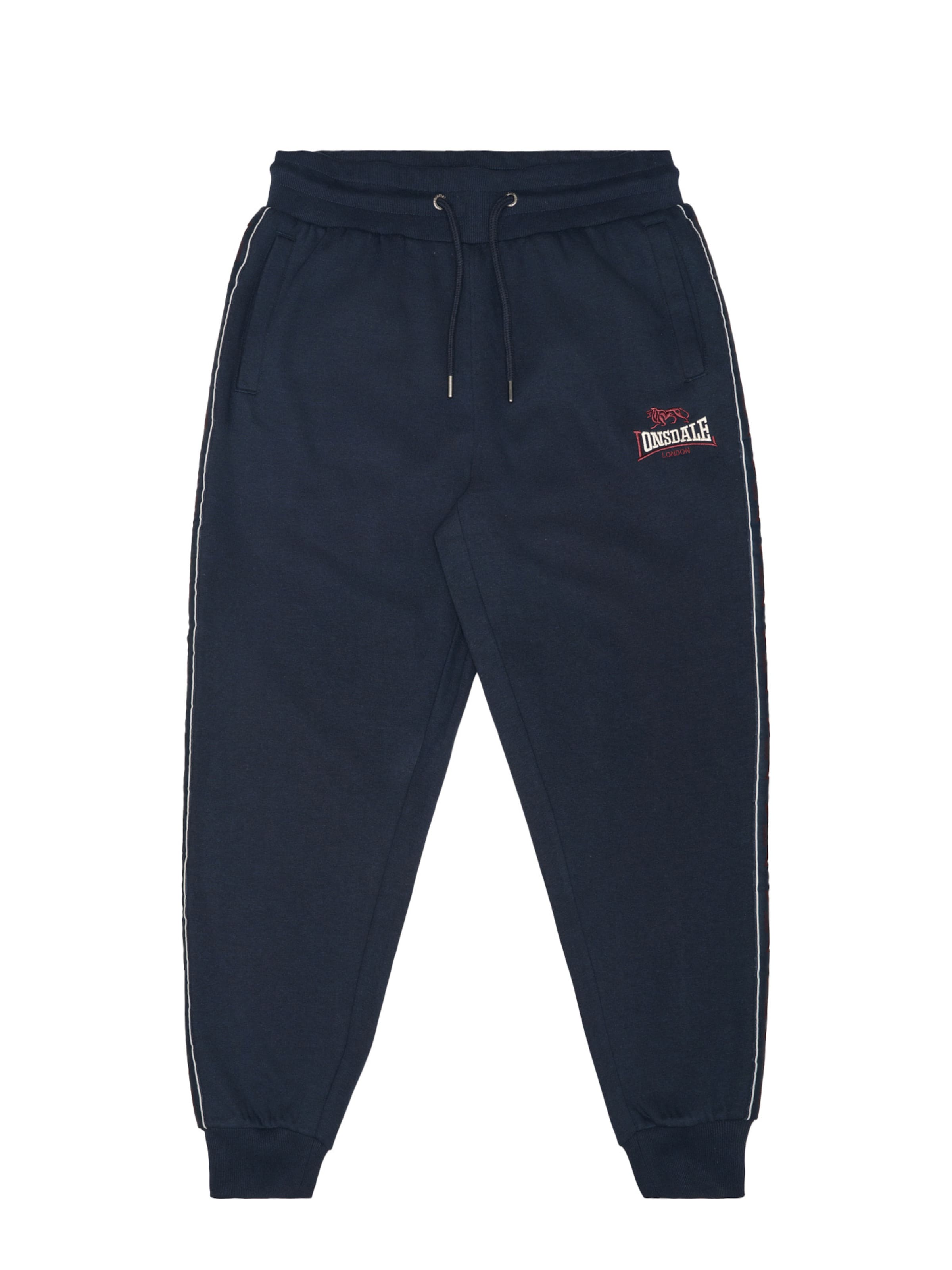 LONSDALE - Tapered Pantalón 'Delaval' en azul: frente