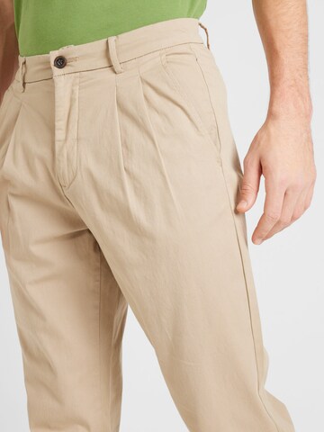 Regular Pantalon chino Lindbergh en beige