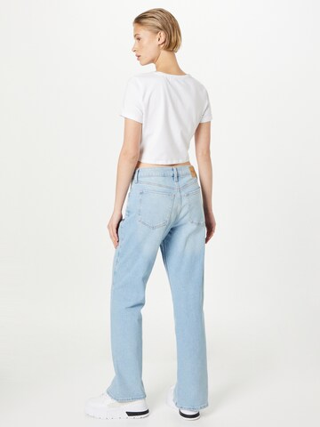 HOLLISTER Loosefit Jeans 'VINT' in Blau