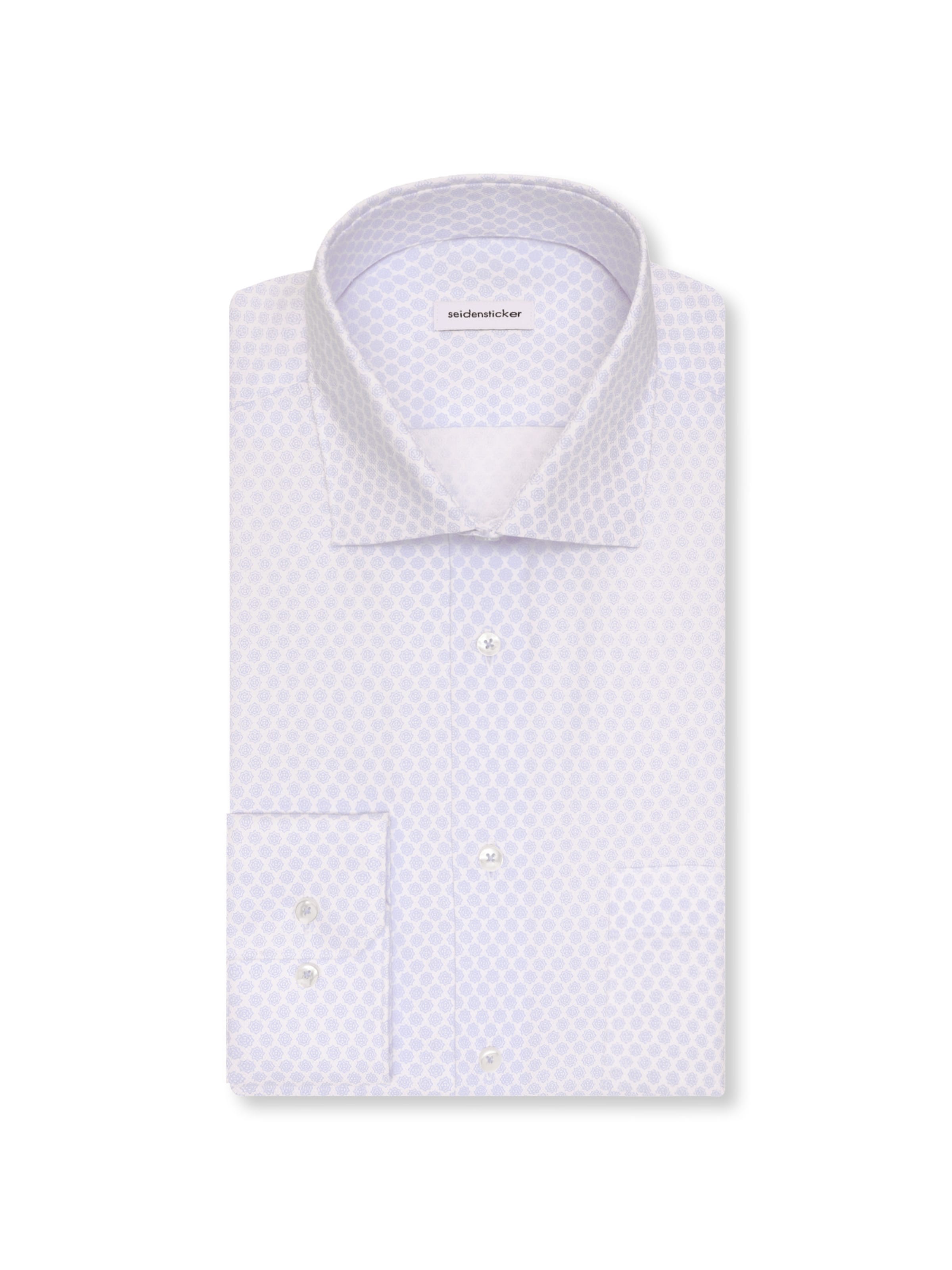 Coupe regular Chemise business 'Smart Essentials' SEIDENSTICKER en bleu