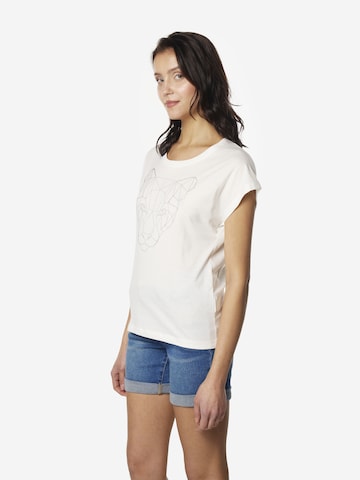 Tricou de la KOROSHI pe alb